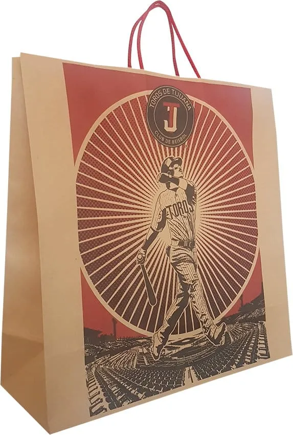 bolsa papel tipo americano - Bolsa Tipo Americano