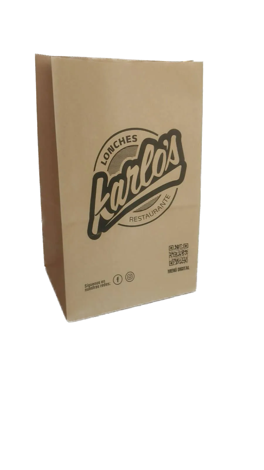 bolsa papel tipo americano - Bolsa Tipo Americano