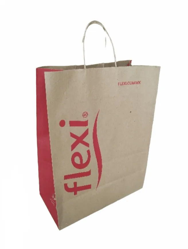 bolsa papel tipo americano - Bolsa Tipo Americano