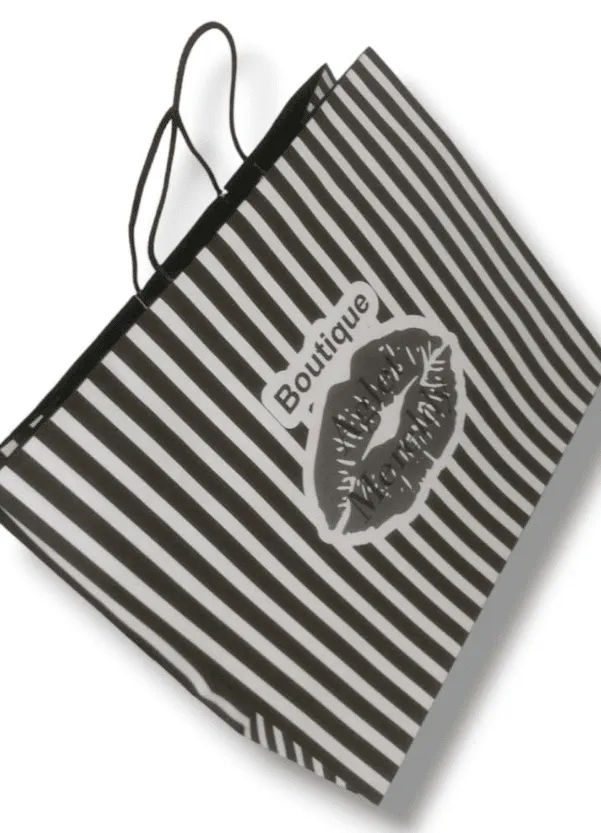 bolsas de papel kraft cara blanca - Bolsa de Papel