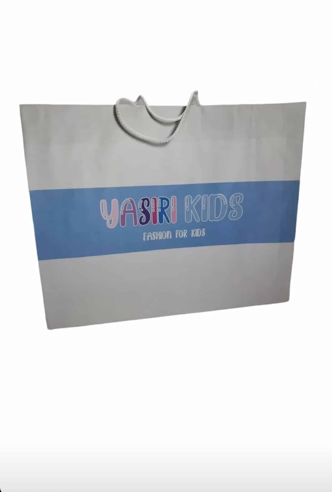 bolsas de papel kraft cara blanca - Bolsa de Papel