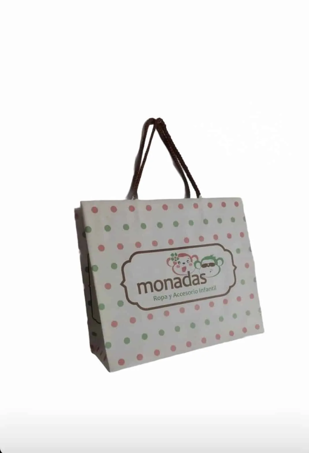 bolsas de papel kraft cara blanca - Bolsa de Papel