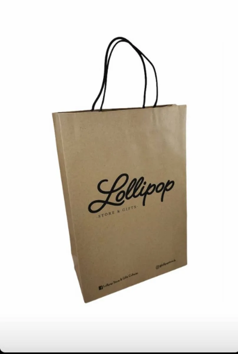 bolsas de papel kraft - Bolsa de Papel