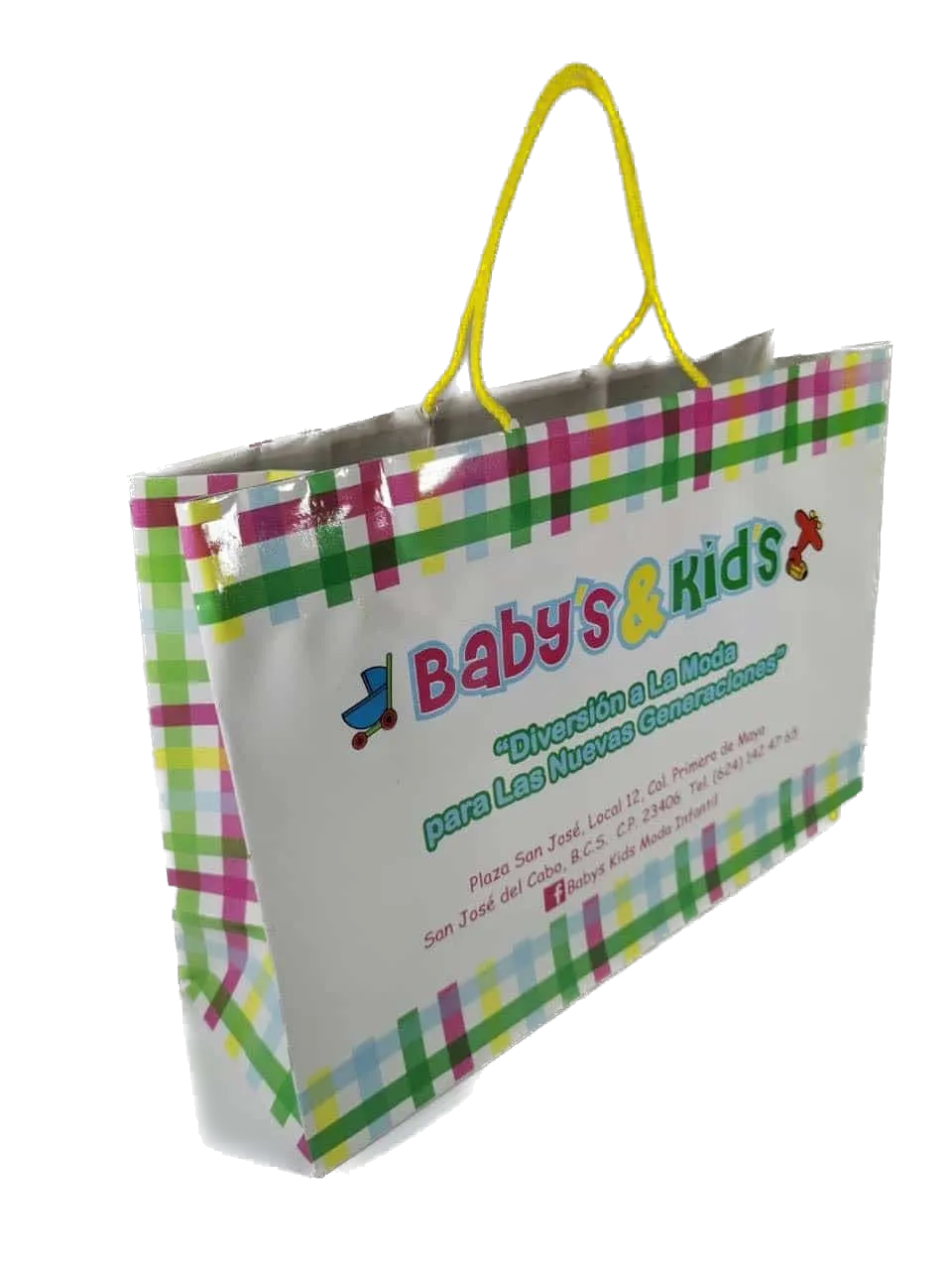 bolsas de papel sulfatado brillante - Bolsa de Papel