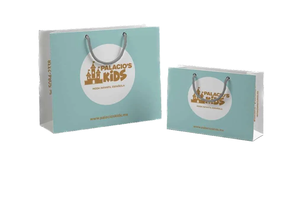 bolsas de papel sulfatado mate - Bolsa de Papel