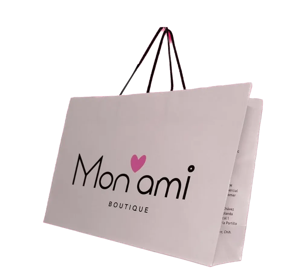 bolsas de papel sulfatado mate - Bolsa de Papel