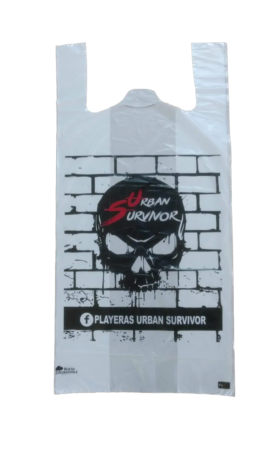 bolsas de plastico camiseta troquelada y rollo - Bolsa de Plastico
