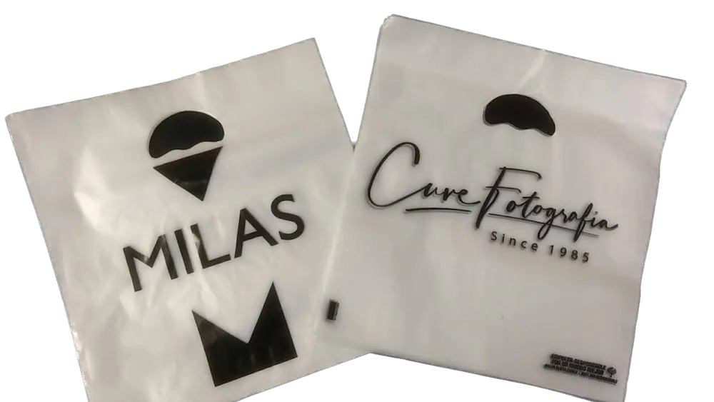 bolsas de plastico camiseta troquelada y rollo - Bolsa de Plastico