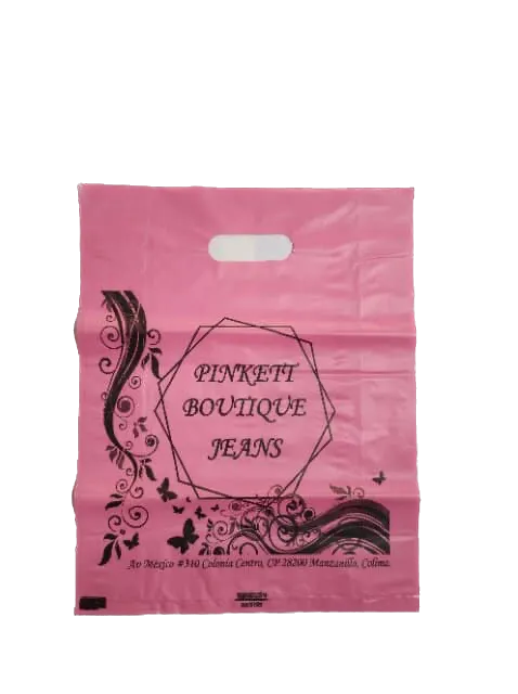 bolsas de plastico camiseta troquelada y rollo - Bolsa de Plastico